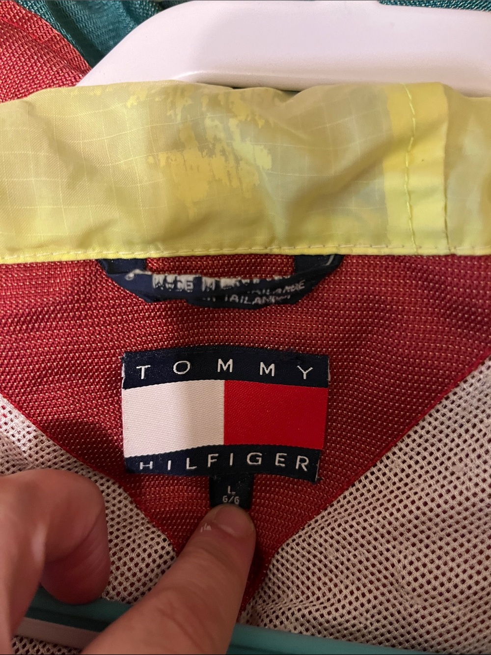 RARE Tommy Hilfiger Sailing Gear half zip - Picture 8 of 13